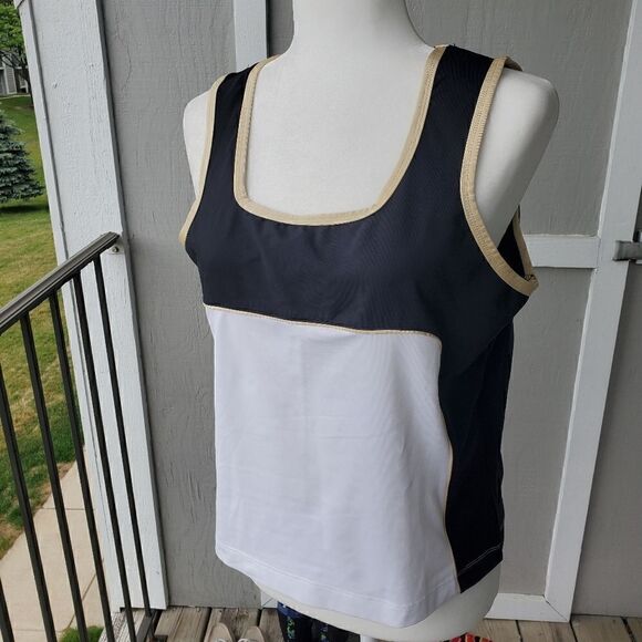 Tail Square Neck Active Tank Top Large - Picture 5 of 10
